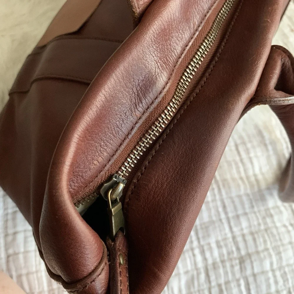 WILL Leather Goods Twenty Four Seven Tote